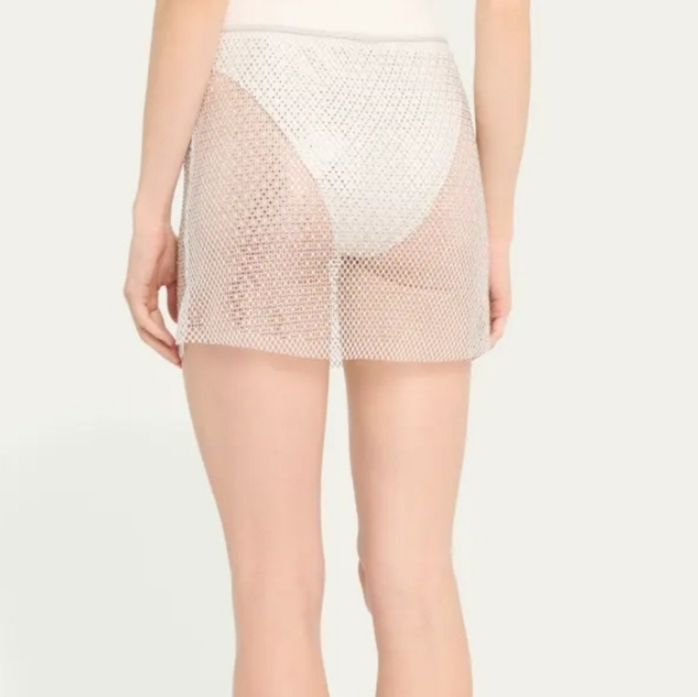 Swarovski x SKIMS capsule collection mini skirt clear - Picture 2 of 2